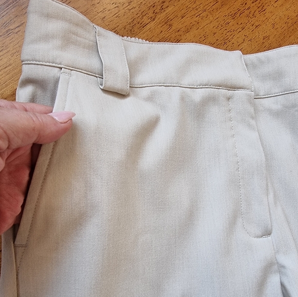 Rachel Zoe Ivory High Waisted Dress Pants Ladies Size 8 - Picture 4 of 9